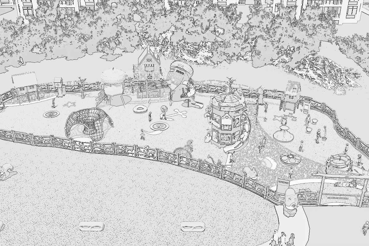 patio de recreo1 de mascotas1