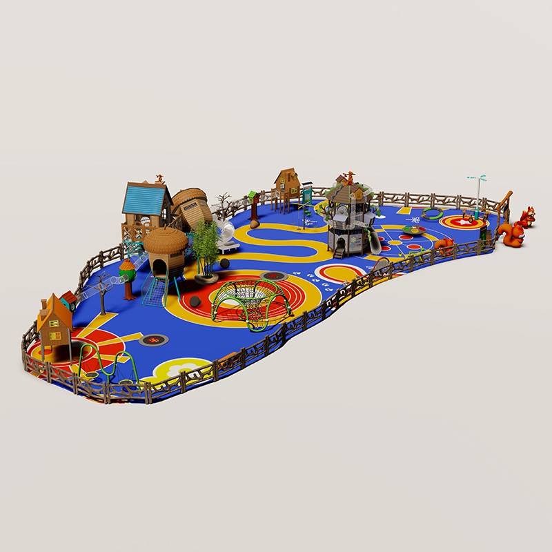 Squirrel Playground: equipo interactivo de juegos de mascotas 