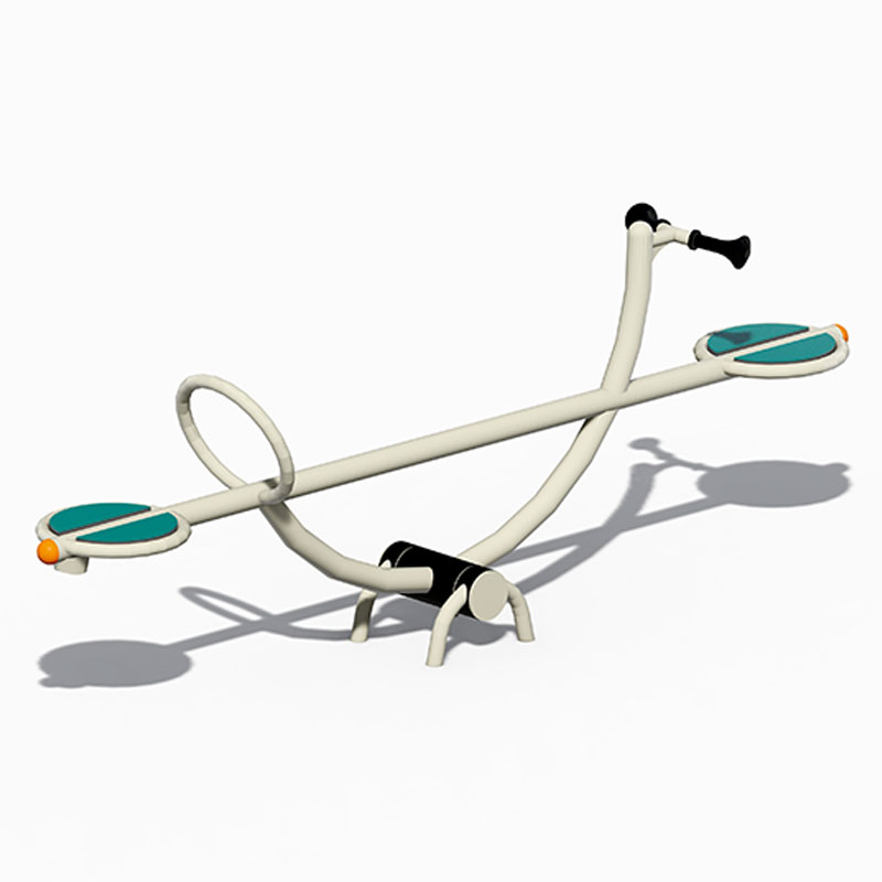 Balancines metálicos modernos para exteriores