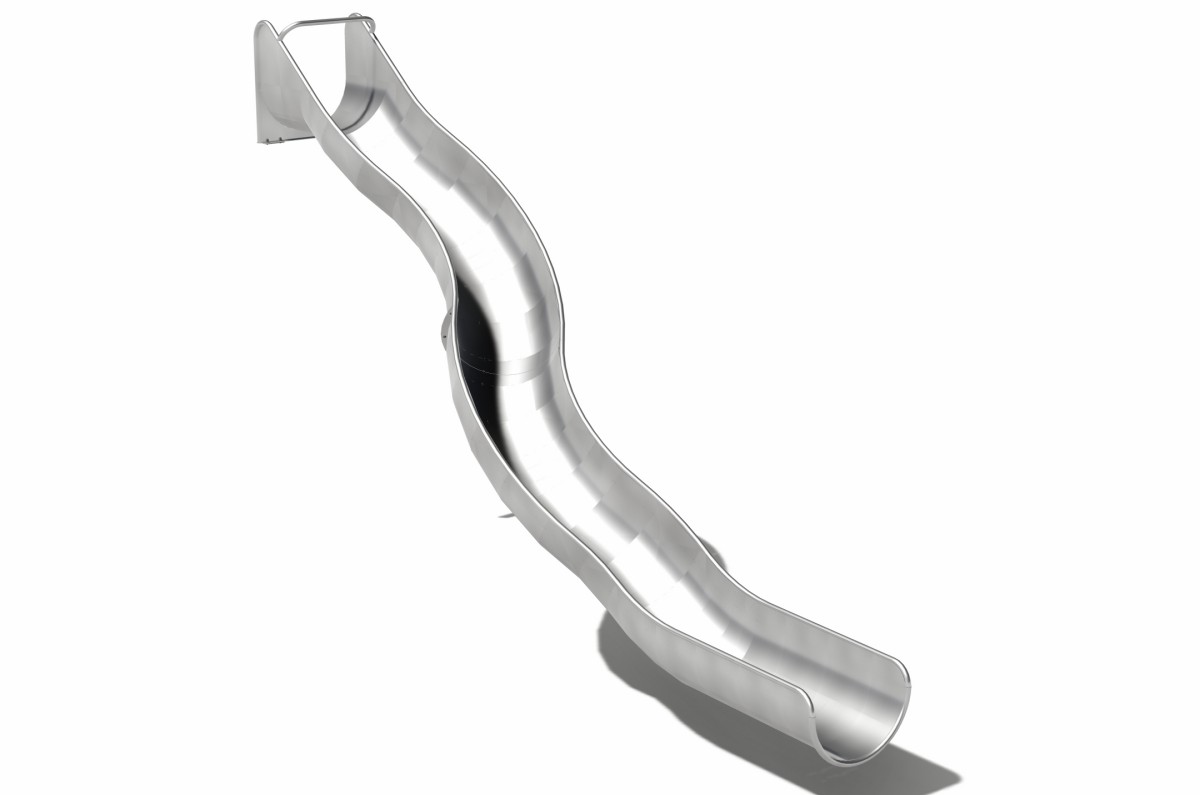 9.Toboganes de acero inoxidable para ni&ntilde;os (2)