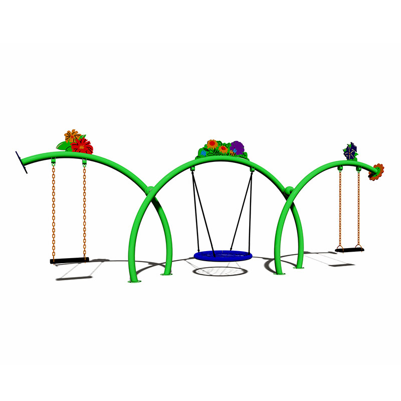 Columpio para niños con construcción resistente, perfecto para sesiones de juego al aire libre