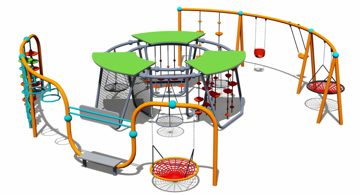 Columpio para parque infantil (1)