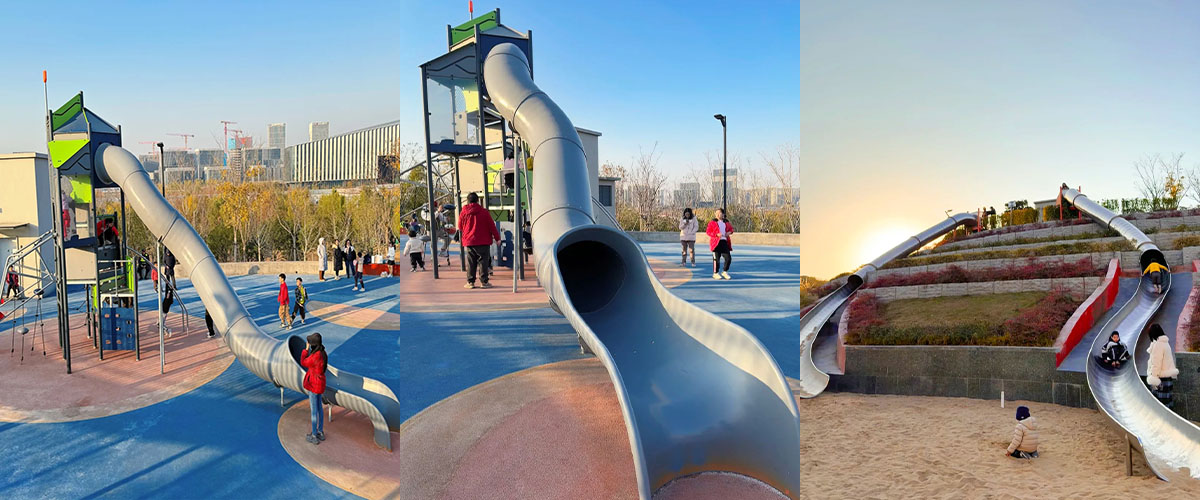 Equipos de juegos infantiles seguros y divertidos para uso comercial