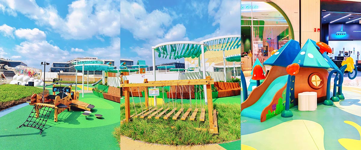 Equipos de juegos infantiles seguros y divertidos para uso comercial