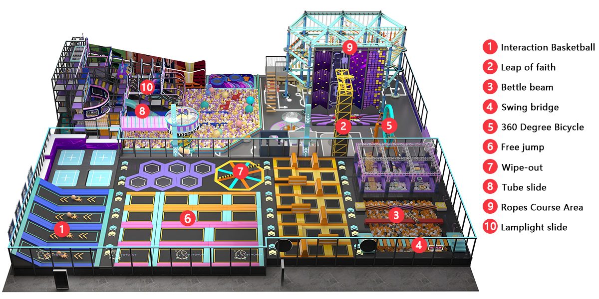 Exposici&oacute;n del esquema de dise&ntilde;o de parques deportivos -2