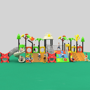 Torre de paja de tobogán: último tobogan de juegos al aire libre 