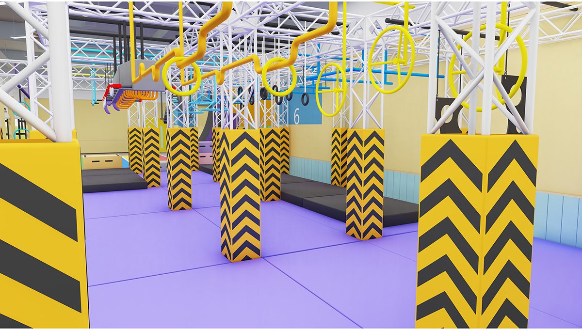 7. Carrera de obst&aacute;culos cubierta Ninja Warrior (6)