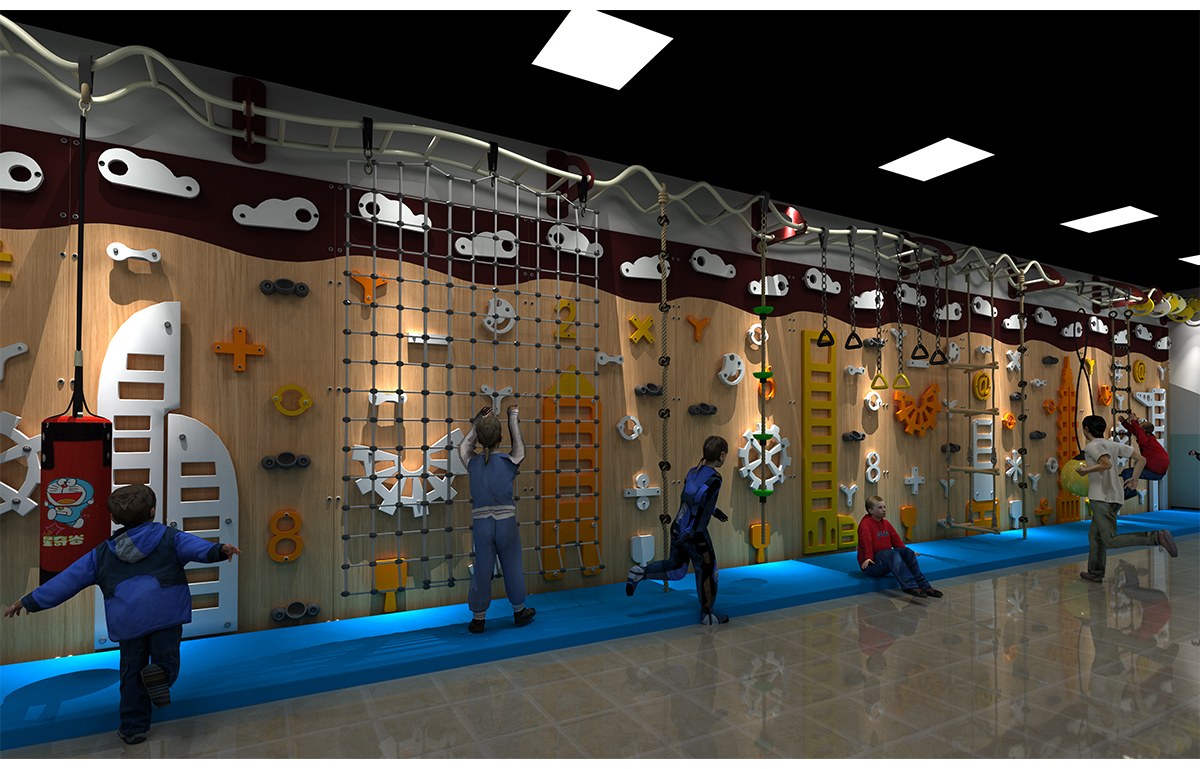 04. Themed Indoor Climbing Wall (3) 04. Muro de escalada interior temático (3)