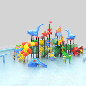 Toboganes duraderos de juegos de agua para la venta global