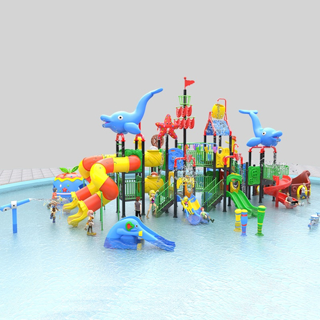 Toboganes duraderos de juegos de agua para la venta global