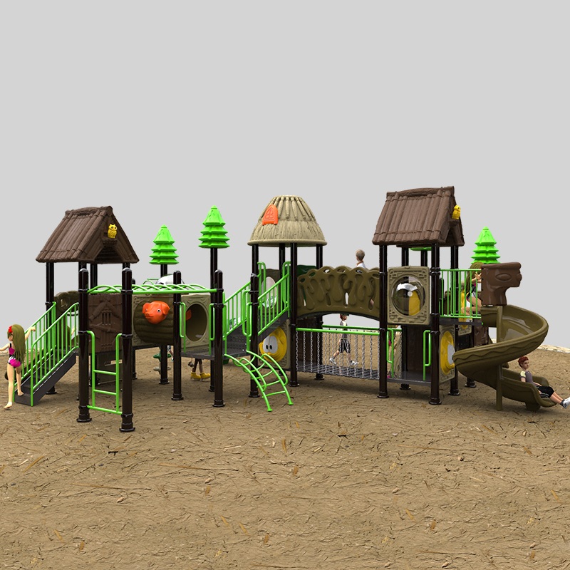Diapositiva de juegos al aire libre premium para niños Entretenimiento 