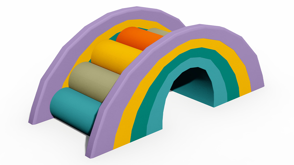 2. Equipos comerciales de juego suave para interiores (5)