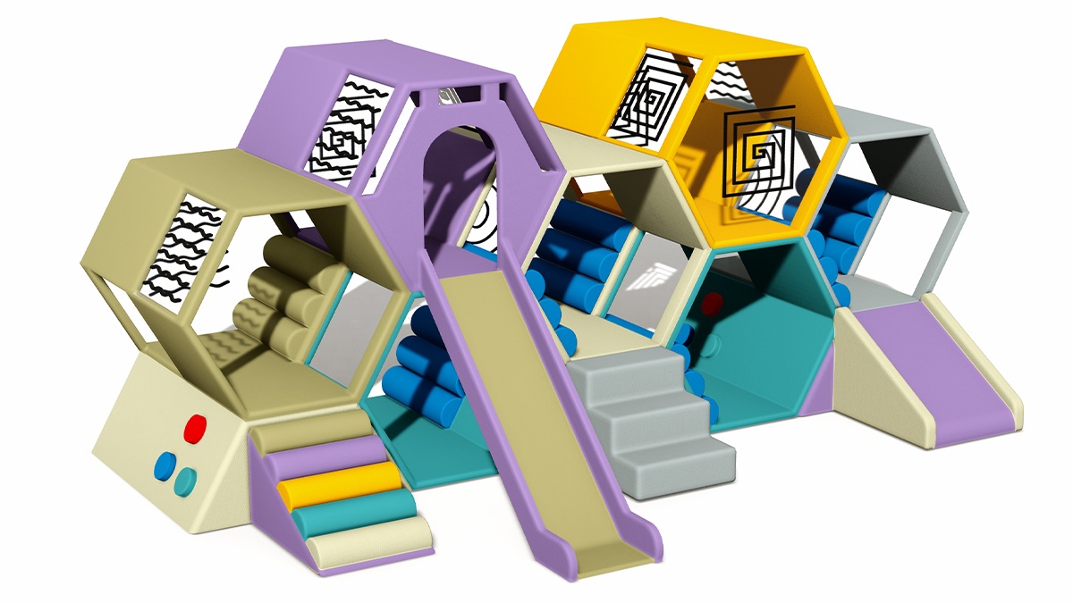 11. Soft Play Climber for Kids (4) 11. Escalador de juego suave para niños (4)