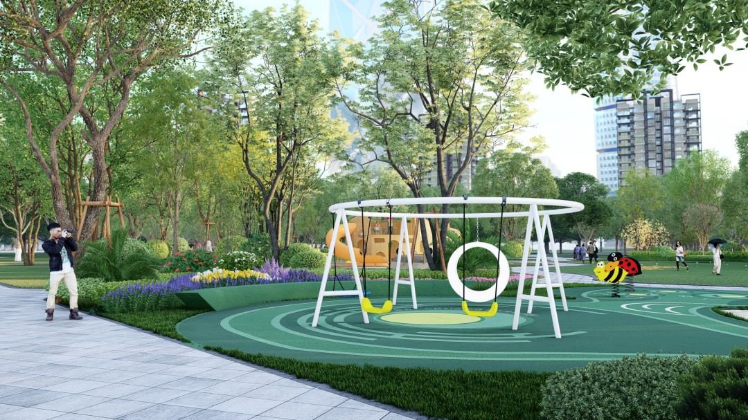 Equipos de juegos al aire libre para comunidades residenciales (11)
