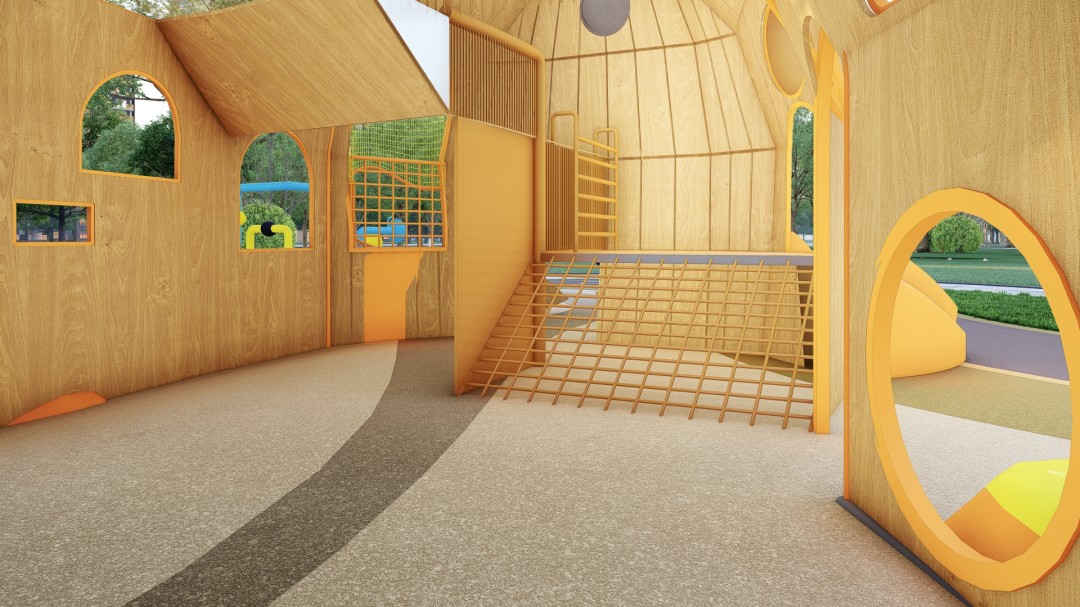 Equipos de juegos al aire libre para comunidades residenciales (18)