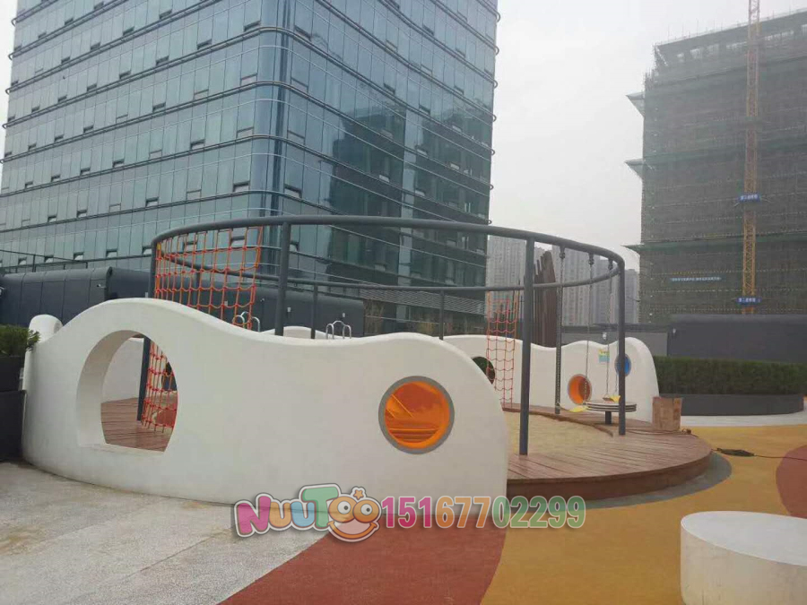 Fabricante de toboganes de acero inoxidable + tobogán grande + tobogán