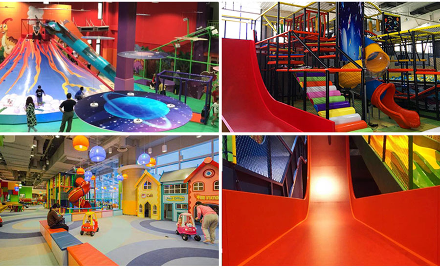 Tobogán Diablo + Parque Infantil Interior 4