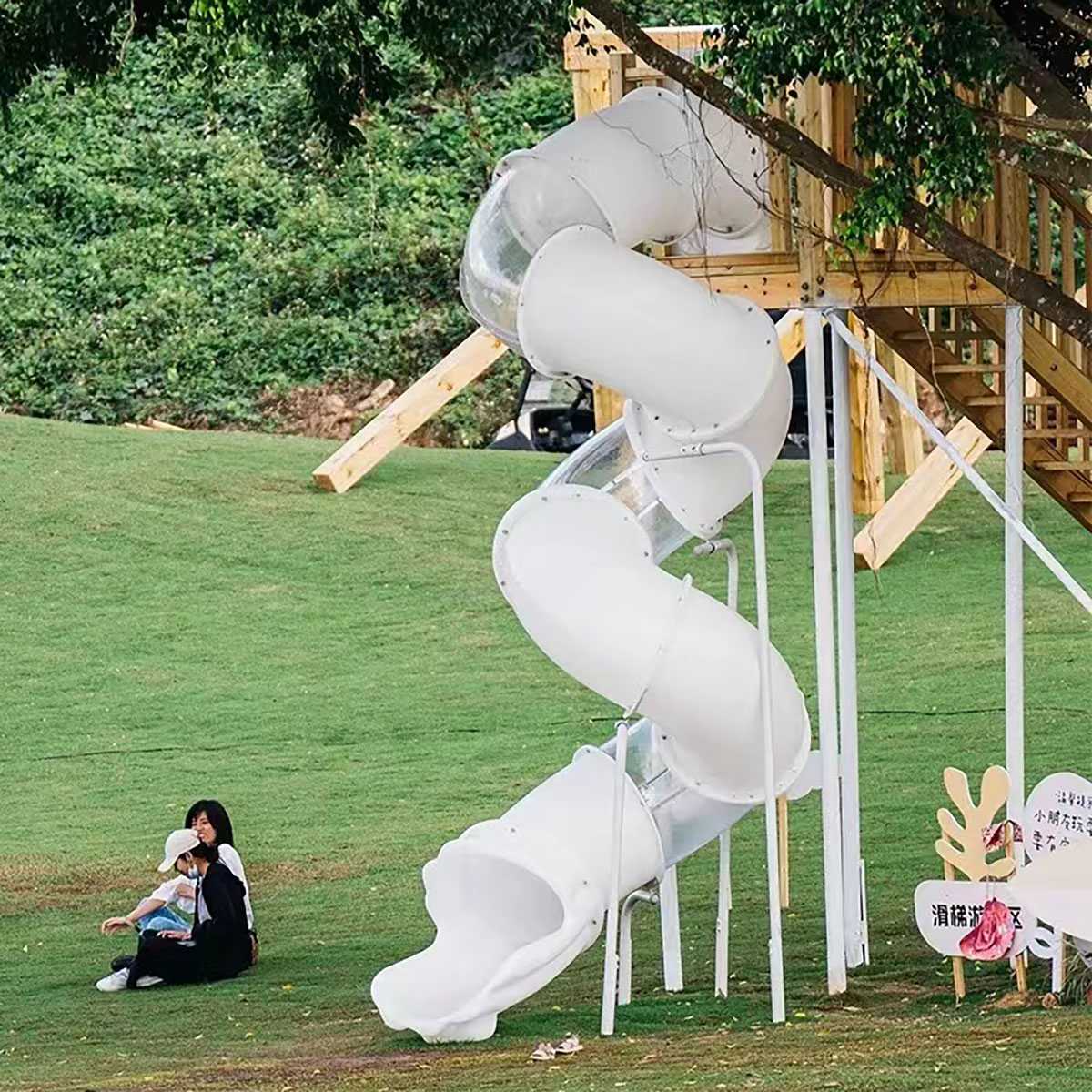 toboganes de plástico para parques infantiles (7)