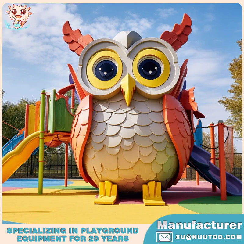 Owl Playground ofrece soluciones para fabricantes de equipos para parques infantiles