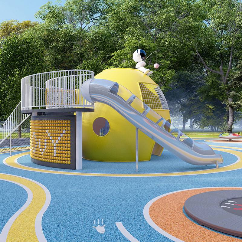Space Playground lidera el camino en parques infantiles personalizados 