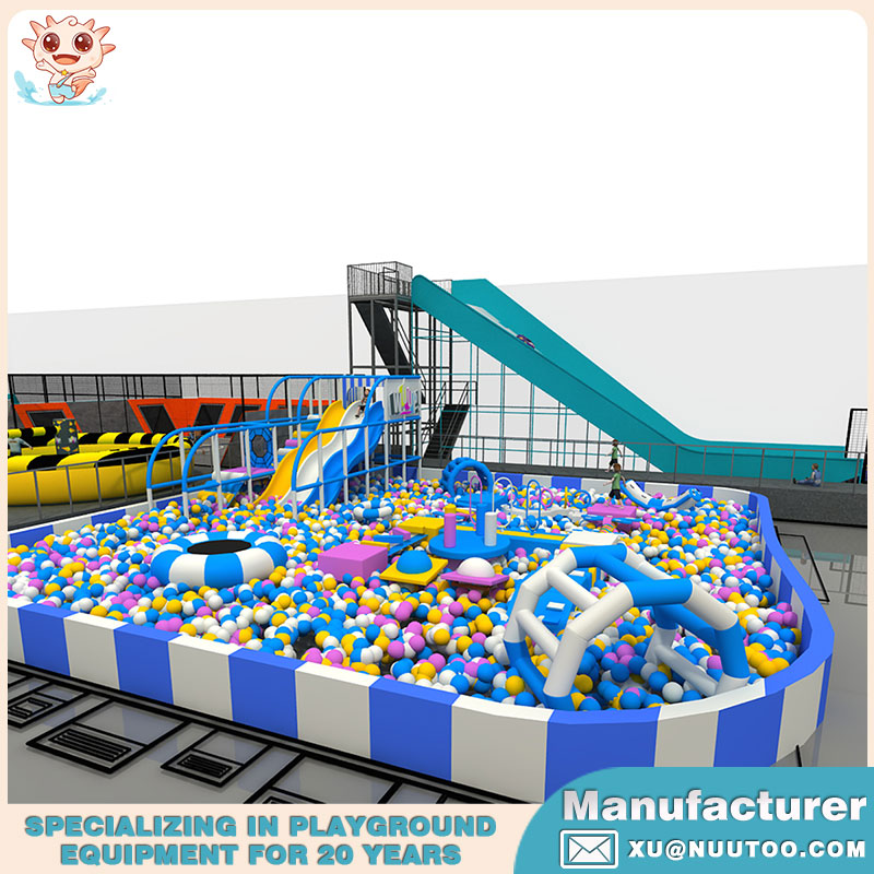 Fabricante de parques de trampolín interiores profesionales