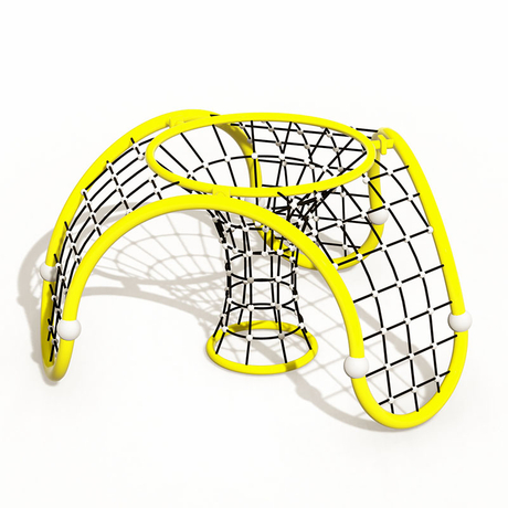 Cúpula para equipo de juegos infantiles de escalada