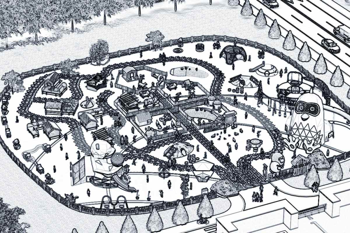 Parque infantil de aves de corral5