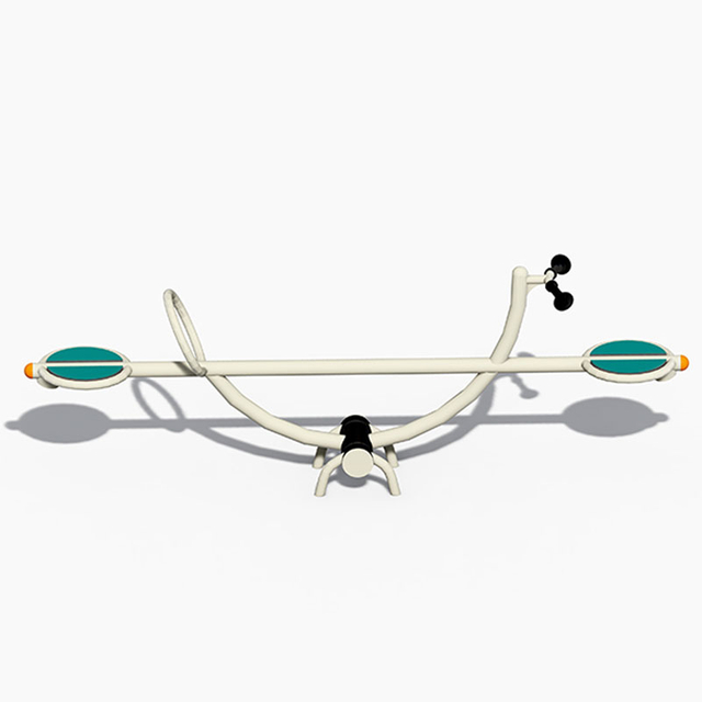 Balancines metálicos modernos para exteriores