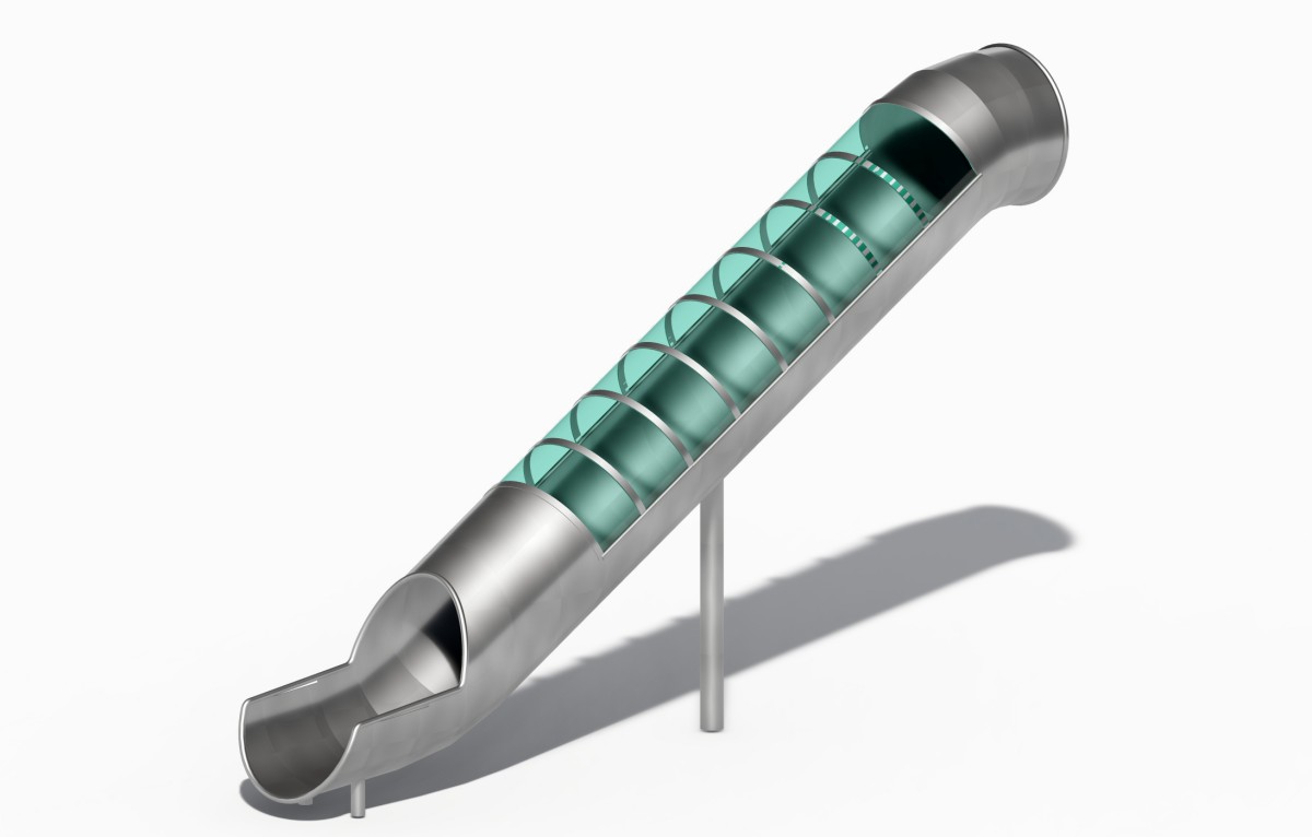 7. Diapositivas de acero inoxidable a prueba de &oacute;xido (4)