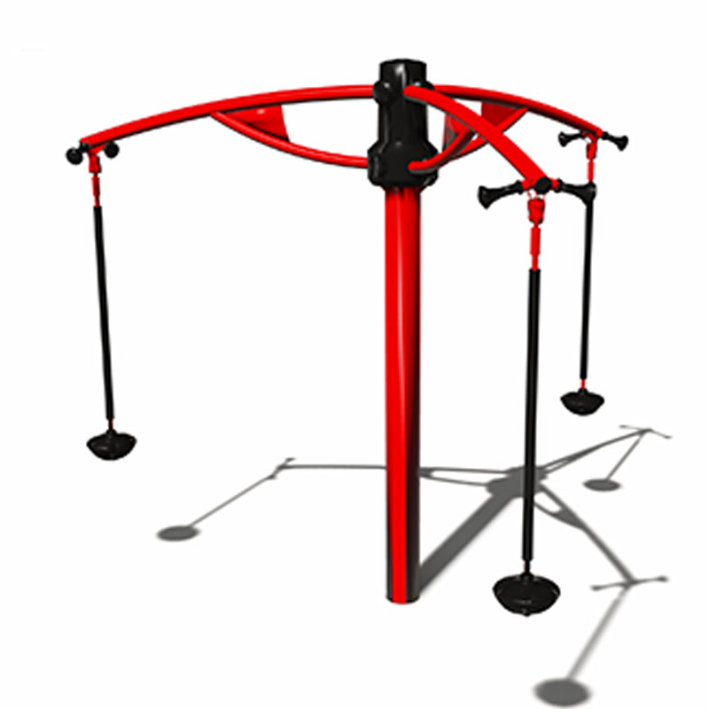 Columpio duradero para tres personas para niños, tubo galvanizado, para juegos al aire libre a largo plazo