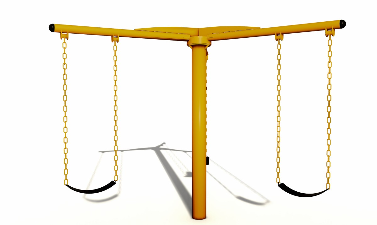 columpios para parques infantiles comerciales (2)