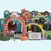 Parque infantil interior Candy Color Macaron Maze - Proveedor de China