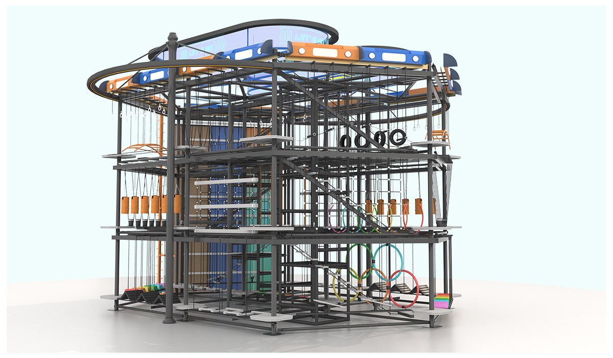 5.Curso de cuerdas altas en interiores para Team Building (14)