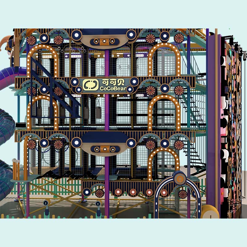 Curso de cuerdas altas cubierto con temática caprichosa: fabricado en China