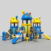 Diapositivas interactivas de hongos con características de escalada para parques