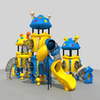 Diapositiva de juegos de hongos personalizables para áreas de juego escolar 