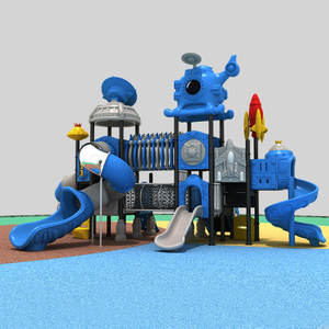 Galaxy Explorer Playground Slide for Kids 'Space Adventures