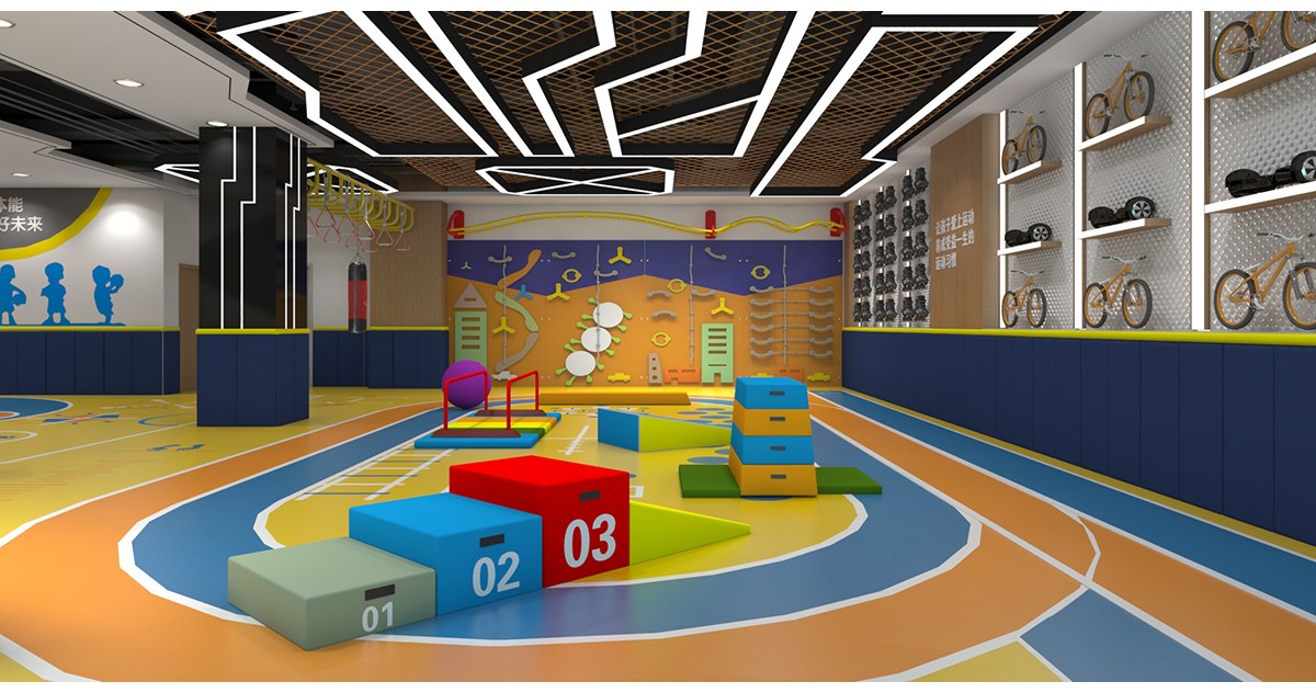 8. Carrera de obst&aacute;culos cubierta para entretenimiento familiar (5)