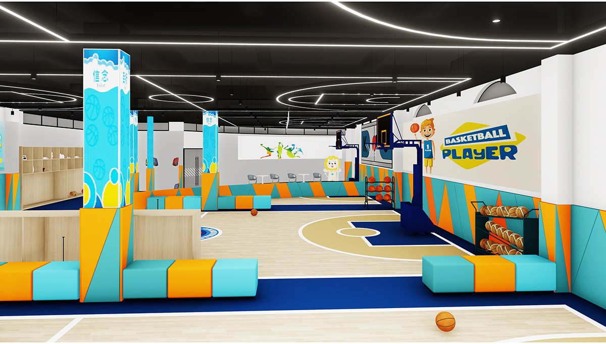 1. Carrera de obst&aacute;culos cubierta para centros comerciales (6)