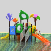 Diapositivas modernas de juegos de agua para actualizaciones de parques temáticos
