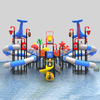 Emocionantes toboganes de juegos de agua para parques comerciales