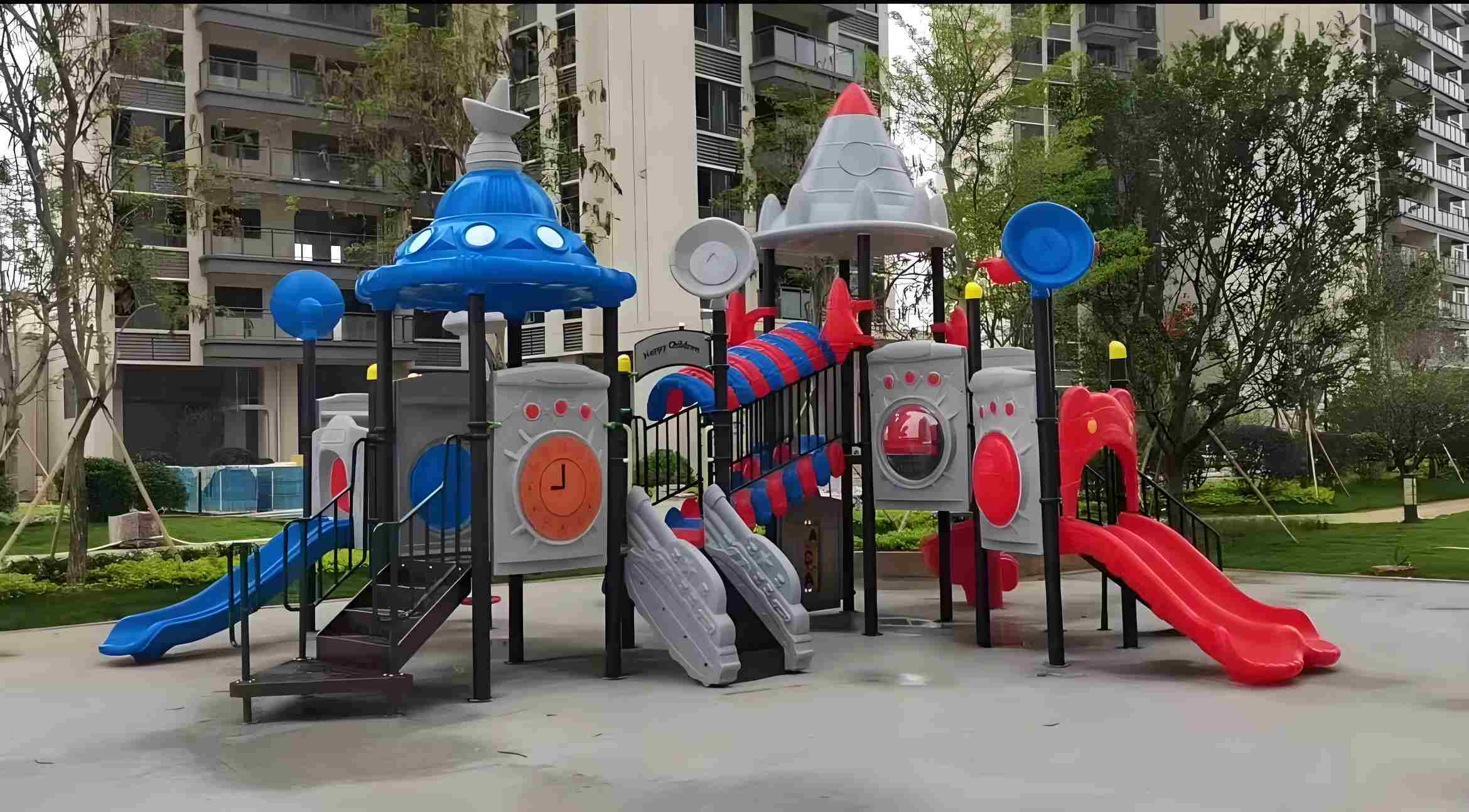 Plazo del espacio para niños (4)