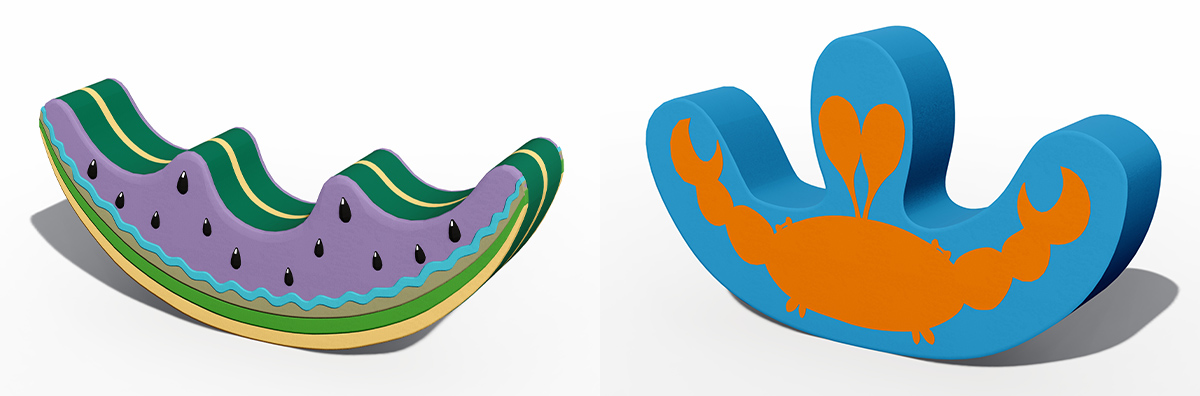 13. Equipos de juego suave para interiores tem&aacute;ticos (6)