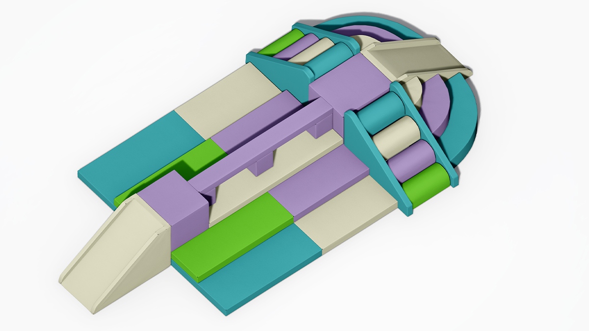 10. Juego de juegos blandos para interiores (5)