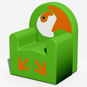 Sofá de juegos blandos para interiores - Equipo comercial para áreas de juegos blandos 