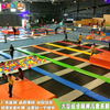 Letu-trampolín grande para niños, combinación grande para interiores, equipo de juegos de trampolín grande