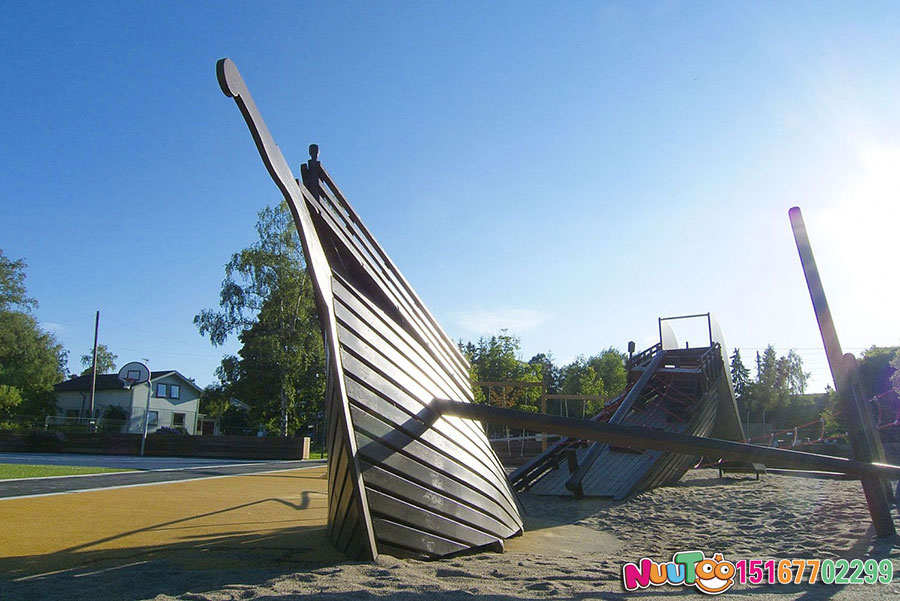 Diversi&oacute;n Piratas + Equipo de Diversi&oacute;n Piratas + Parque de Diversi&oacute;n Piratas + Tobog&aacute;n Combinado Piratas - (2)