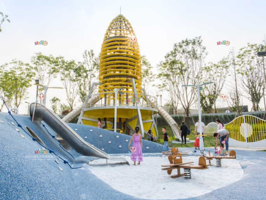 Cómo mantener un beneficio estable en los parques infantiles al aire libre en invierno