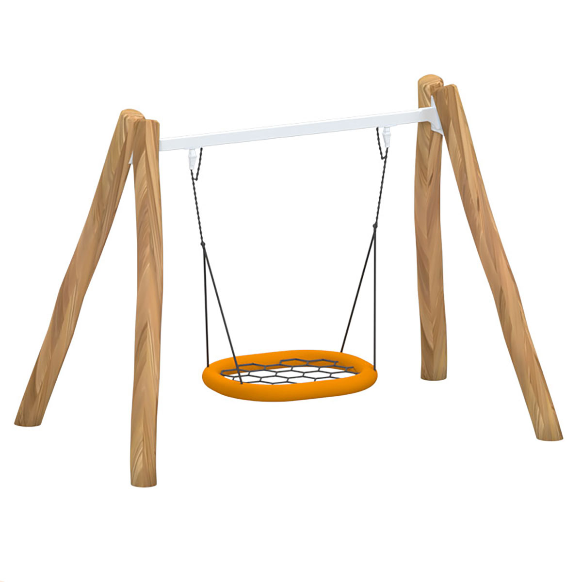  Juego de columpios, juegos de columpios para niños, fábrica de juegos de columpios de madera