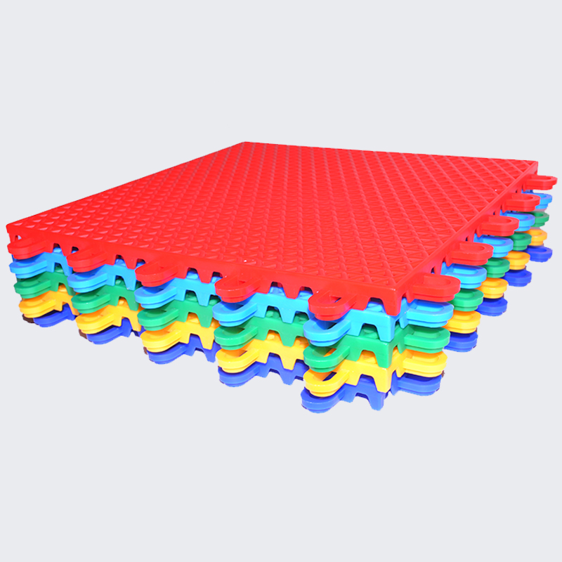 Baldosas entrelazadas, baldosas deportivas entrelazadas para la escuela